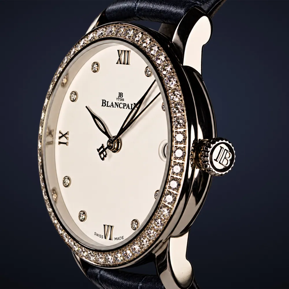 Blancpain Villeret Ultra-Slim Ref. 6127-4628-55B, photo 3 | Island Time Watches