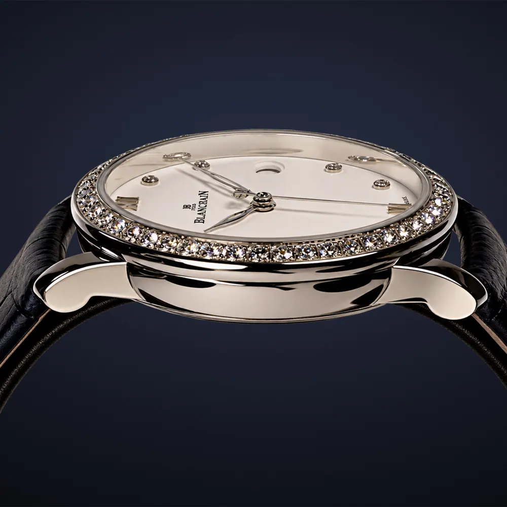 Blancpain Villeret Ultra-Slim Ref. 6127-4628-55B, photo 6 | Island Time Watches