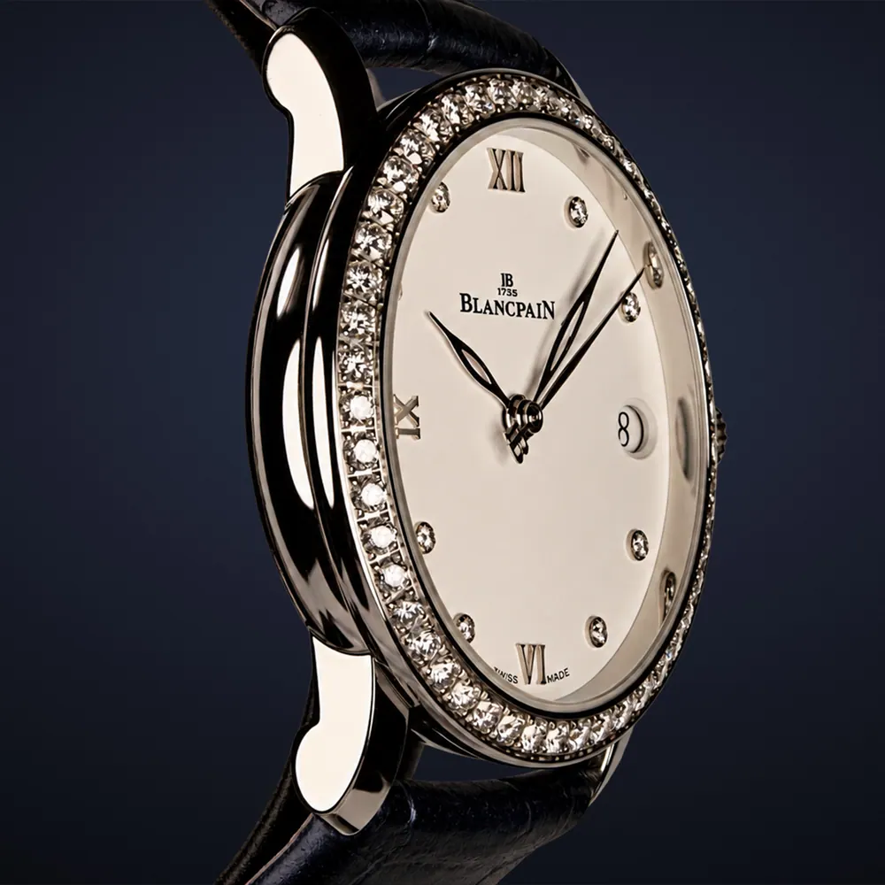 Blancpain Villeret Ultra-Slim Ref. 6127-4628-55B, photo 4 | Island Time Watches
