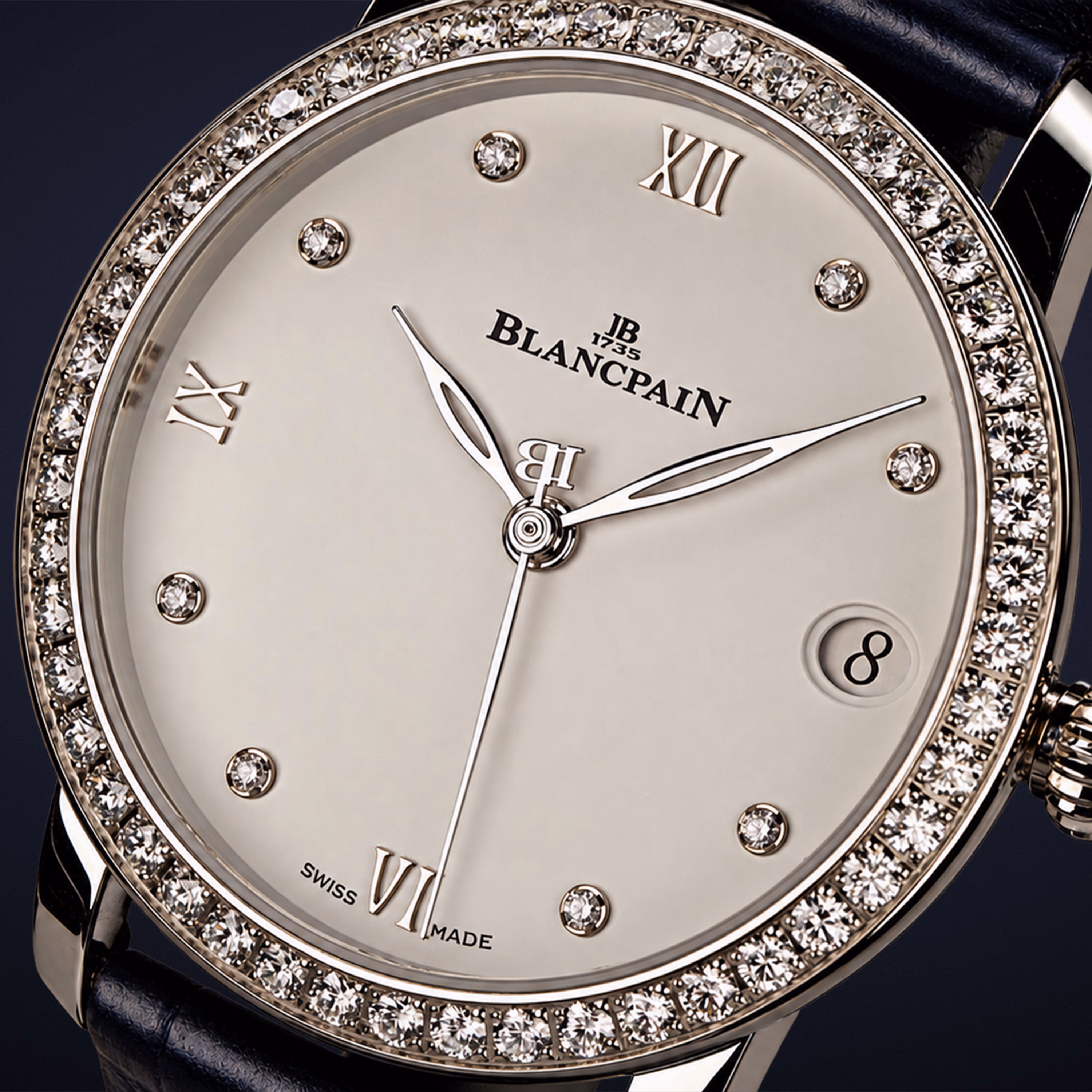 Enlarged watch photo