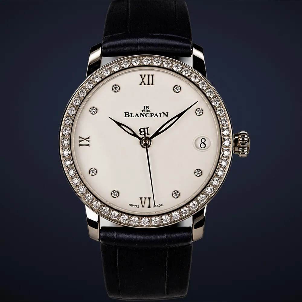 Blancpain Villeret Ultra-Slim Ref. 6127-4628-55B, photo 2 | Island Time Watches