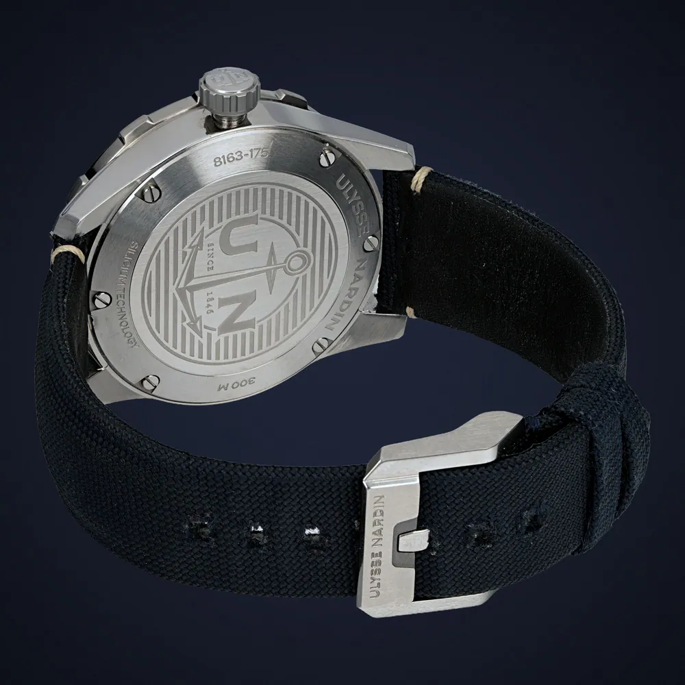 Ulysse Nardin Diver Ref. 8163-175/93, photo 7 | Island Time Watches
