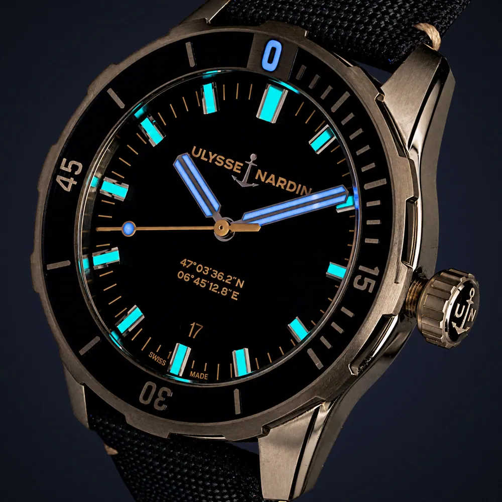 Ulysse Nardin Diver Ref. 8163-175/93, photo 8 | Island Time Watches