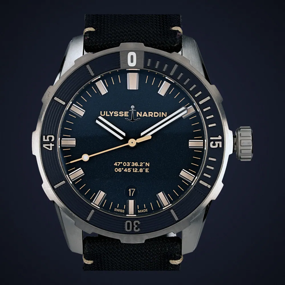 Ulysse Nardin Diver Ref. 8163-175/93, photo 2 | Island Time Watches