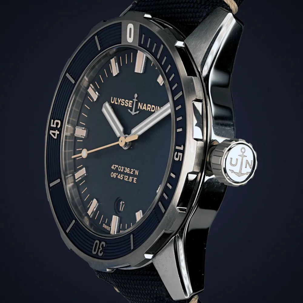 Ulysse Nardin Diver Ref. 8163-175/93, photo 3 | Island Time Watches
