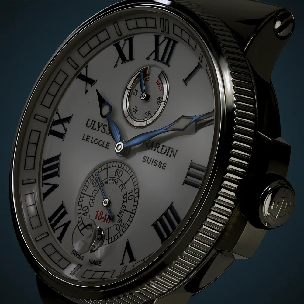 Ulysse Nardin Marine Chronometer Ref. 1183-126/40, photo 1 | Island Time Watches