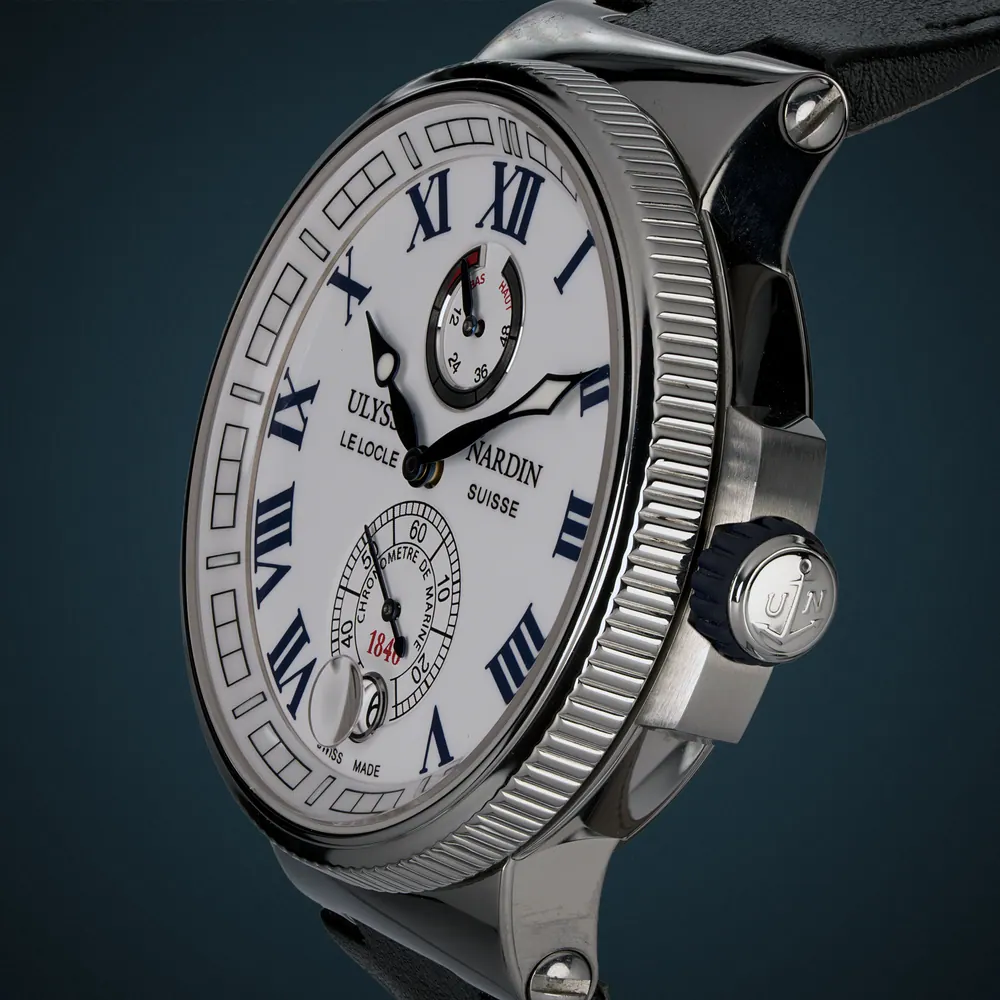 Ulysse Nardin Marine Chronometer Ref. 1183-126/40, photo 3 | Island Time Watches