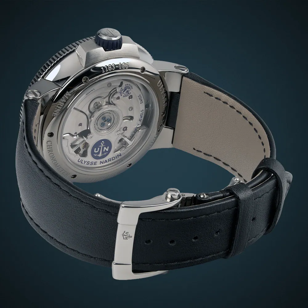 Ulysse Nardin Marine Chronometer Ref. 1183-126/40, photo 7 | Island Time Watches