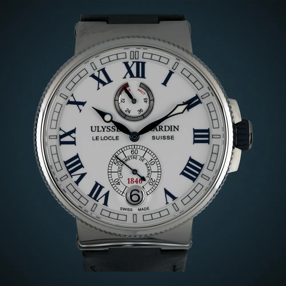 Ulysse Nardin Marine Chronometer Ref. 1183-126/40, photo 2 | Island Time Watches