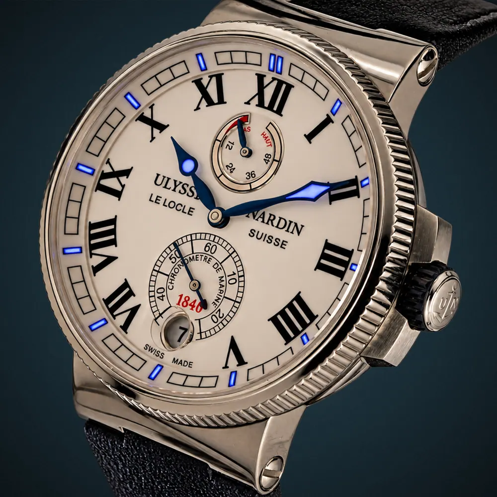 Ulysse Nardin Marine Chronometer Ref. 1183-126/40, photo 8 | Island Time Watches