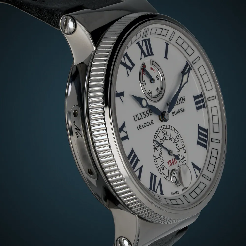 Ulysse Nardin Marine Chronometer Ref. 1183-126/40, photo 4 | Island Time Watches