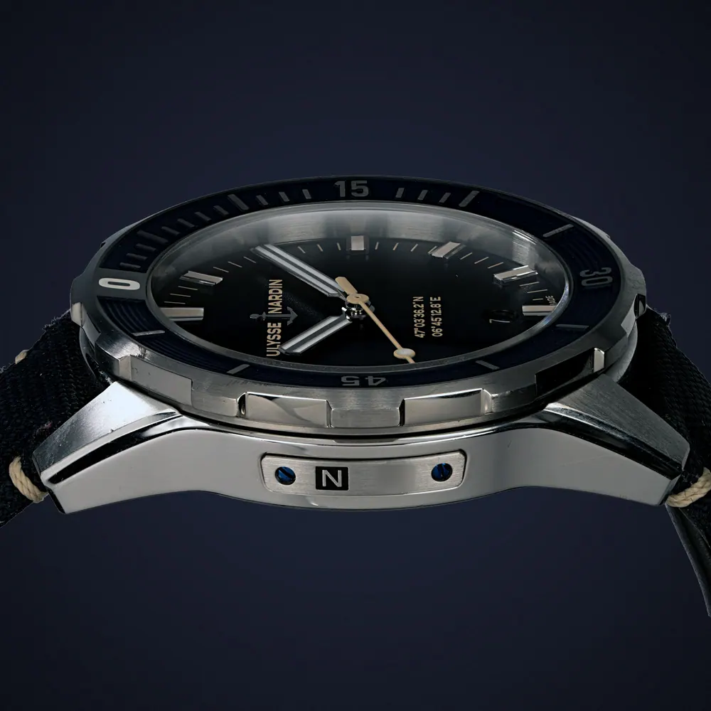 Ulysse Nardin Diver Ref. 8163-175/93, photo 6 | Island Time Watches