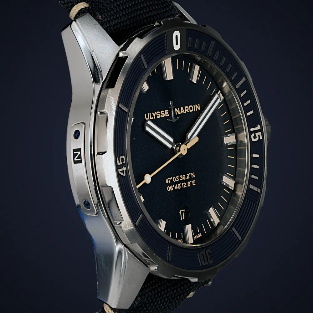 Ulysse Nardin Diver Ref. 8163-175/93, photo 4 | Island Time Watches