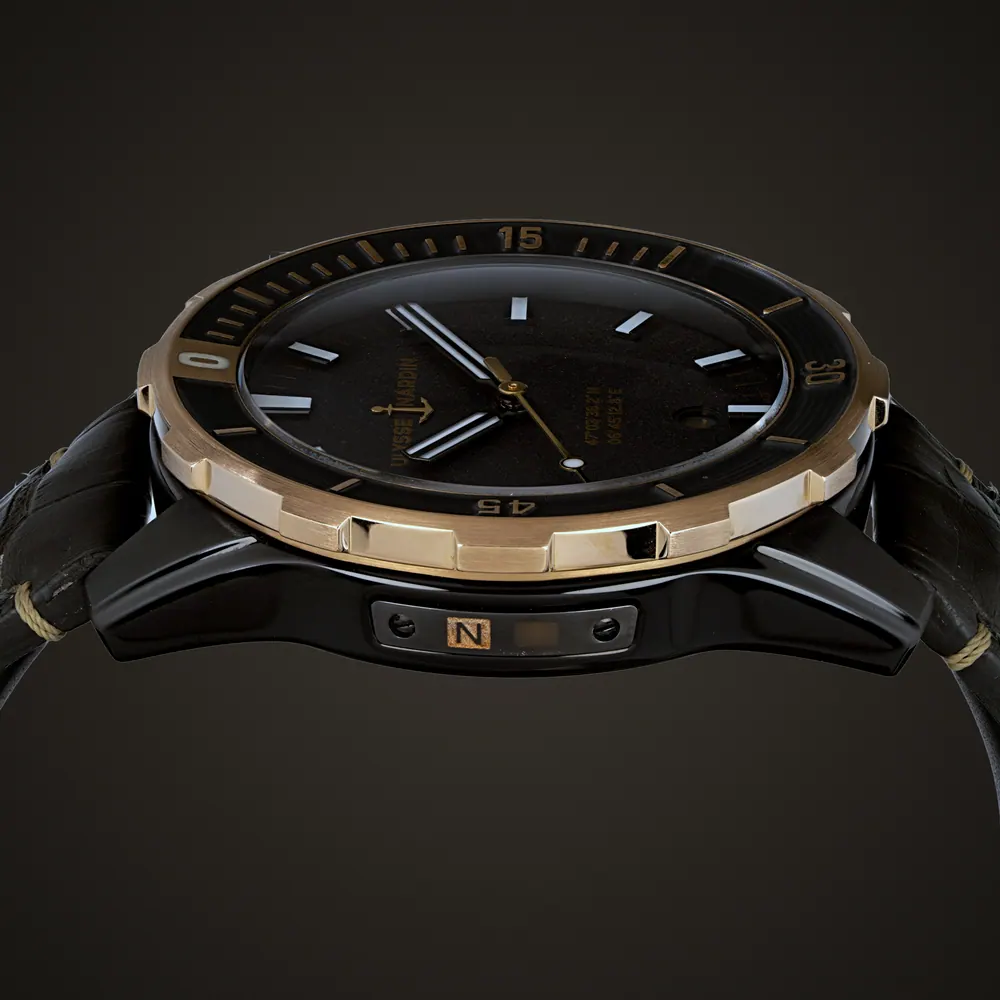 Ulysse Nardin Diver Ref. 8163-175/GREY5N, photo 6 | Island Time Watches