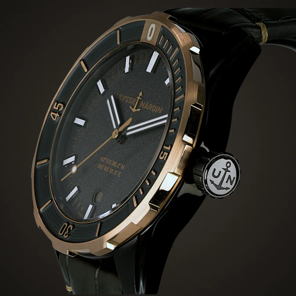 Ulysse Nardin Diver Ref. 8163-175/GREY5N, photo 3 | Island Time Watches