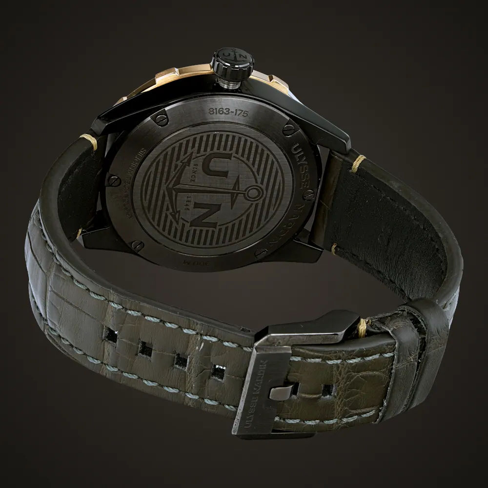 Ulysse Nardin Diver Ref. 8163-175/GREY5N, photo 8 | Island Time Watches