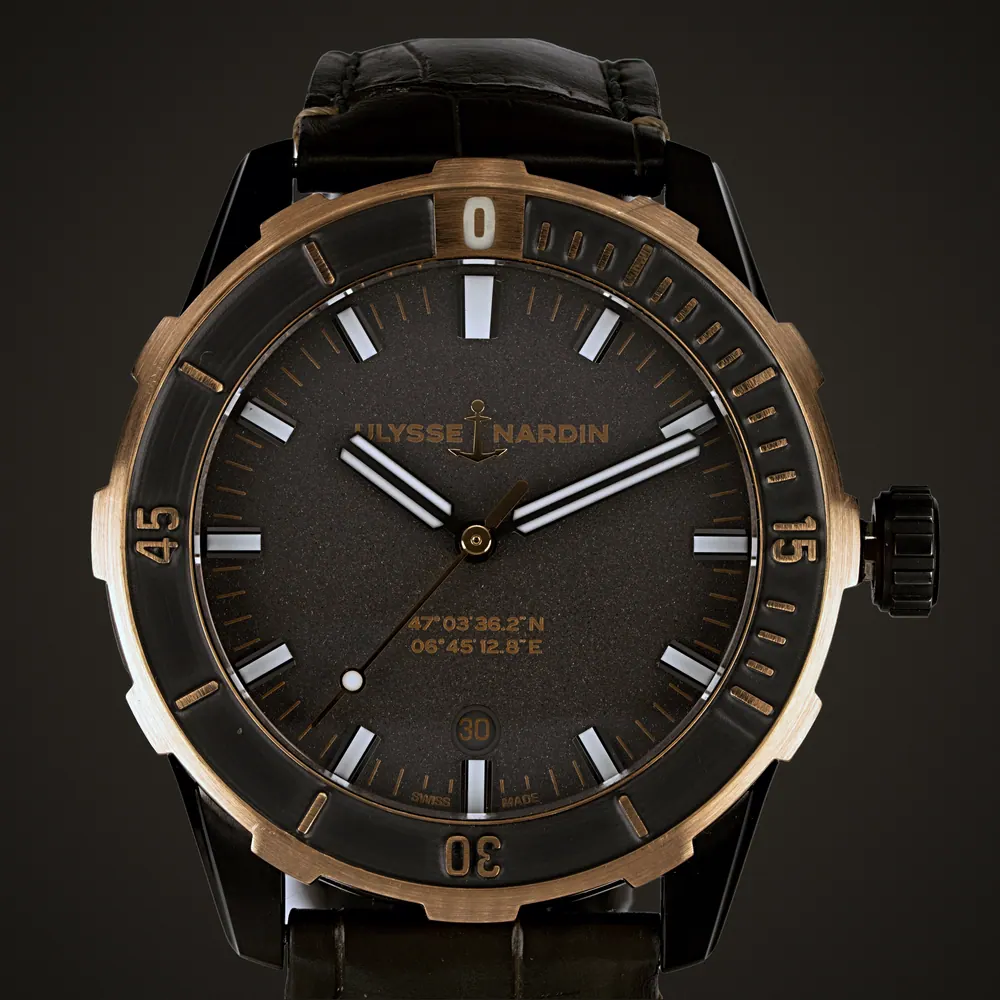 Ulysse Nardin Diver Ref. 8163-175/GREY5N, photo 2 | Island Time Watches