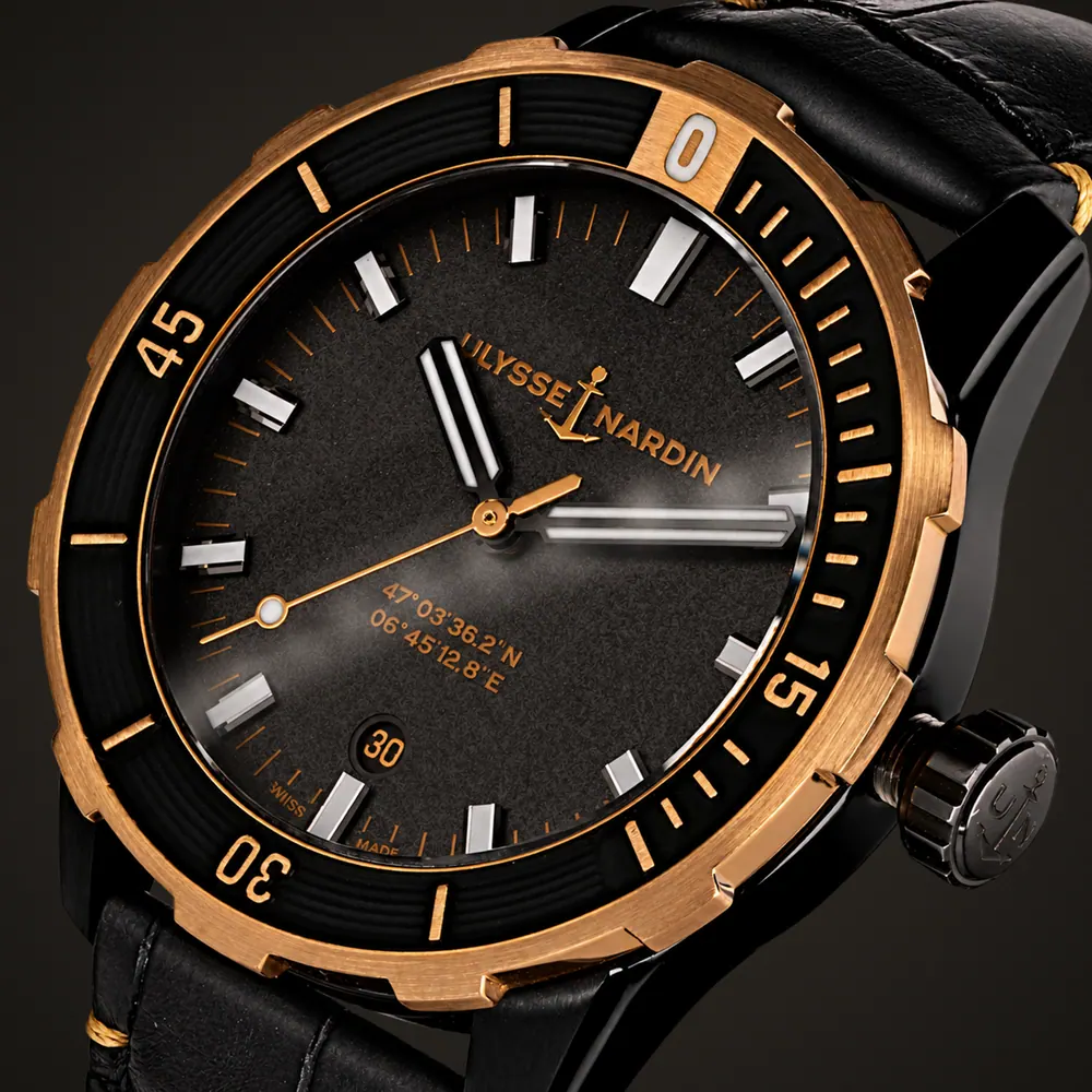 Ulysse Nardin Diver Ref. 8163-175/GREY5N, photo 1 | Island Time Watches