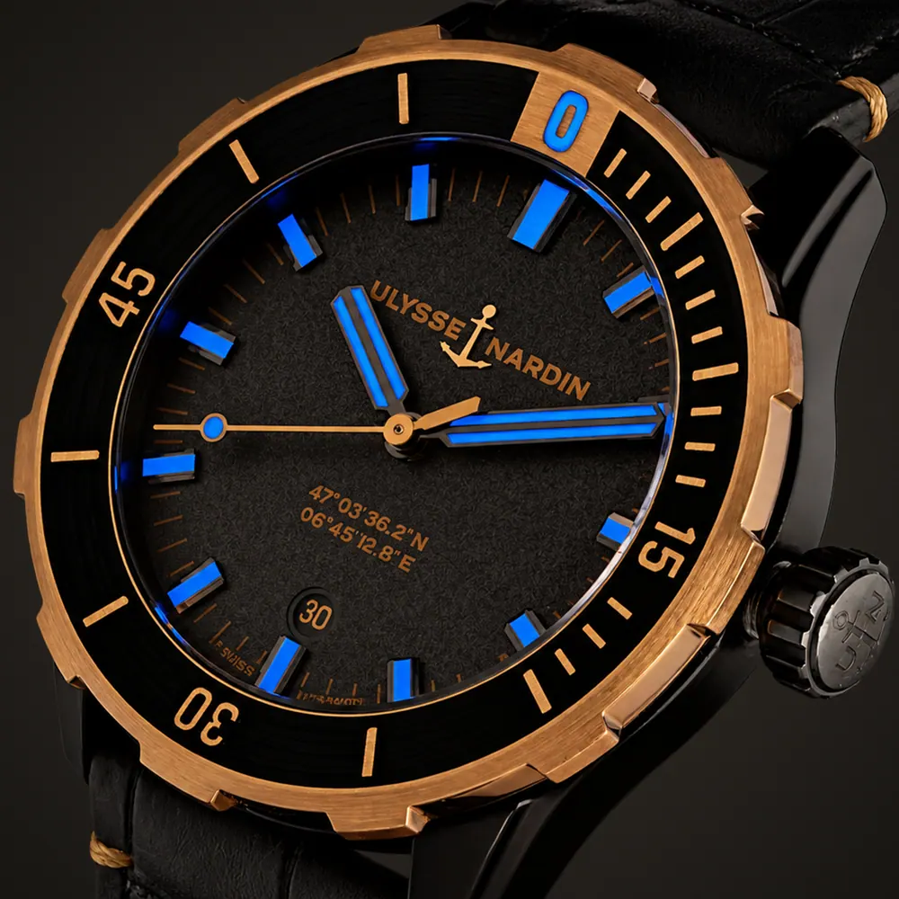 Ulysse Nardin Diver Ref. 8163-175/GREY5N, photo 7 | Island Time Watches