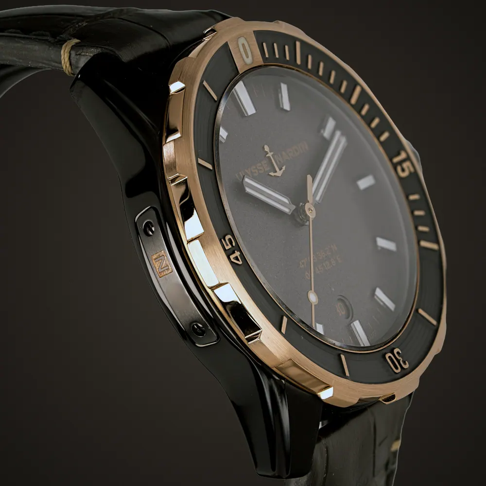 Ulysse Nardin Diver Ref. 8163-175/GREY5N, photo 4 | Island Time Watches