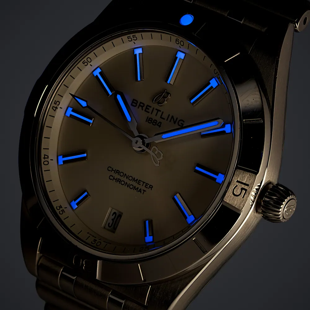Breitling Chronomat Ref. A10380101A3A1, photo 8 | Island Time Watches
