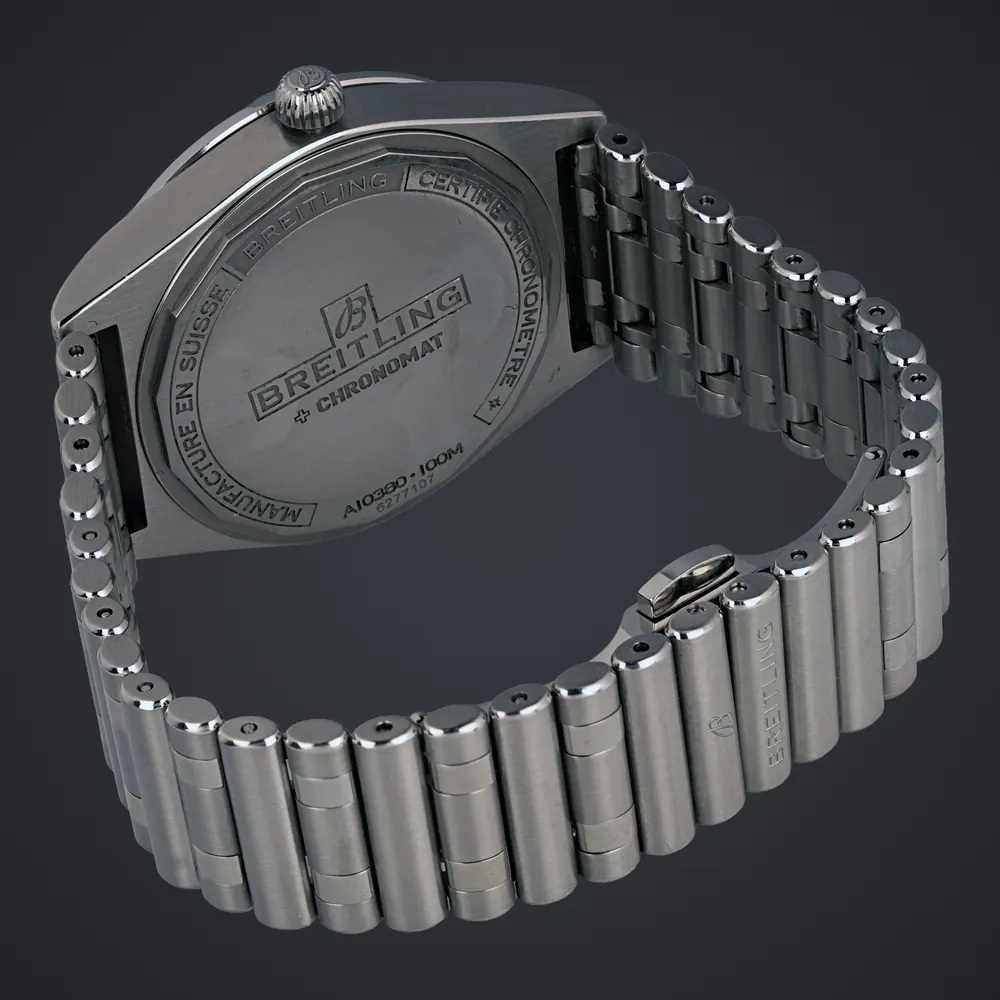 Breitling Chronomat Ref. A10380101A3A1, photo 7 | Island Time Watches