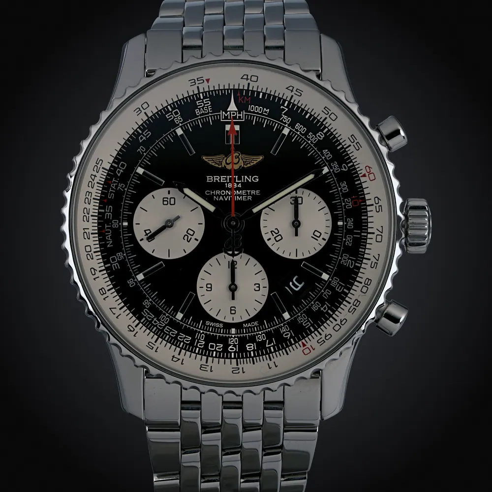 Breitling Navitimer Ref. AB012012/BB01, photo 2 | Island Time Watches
