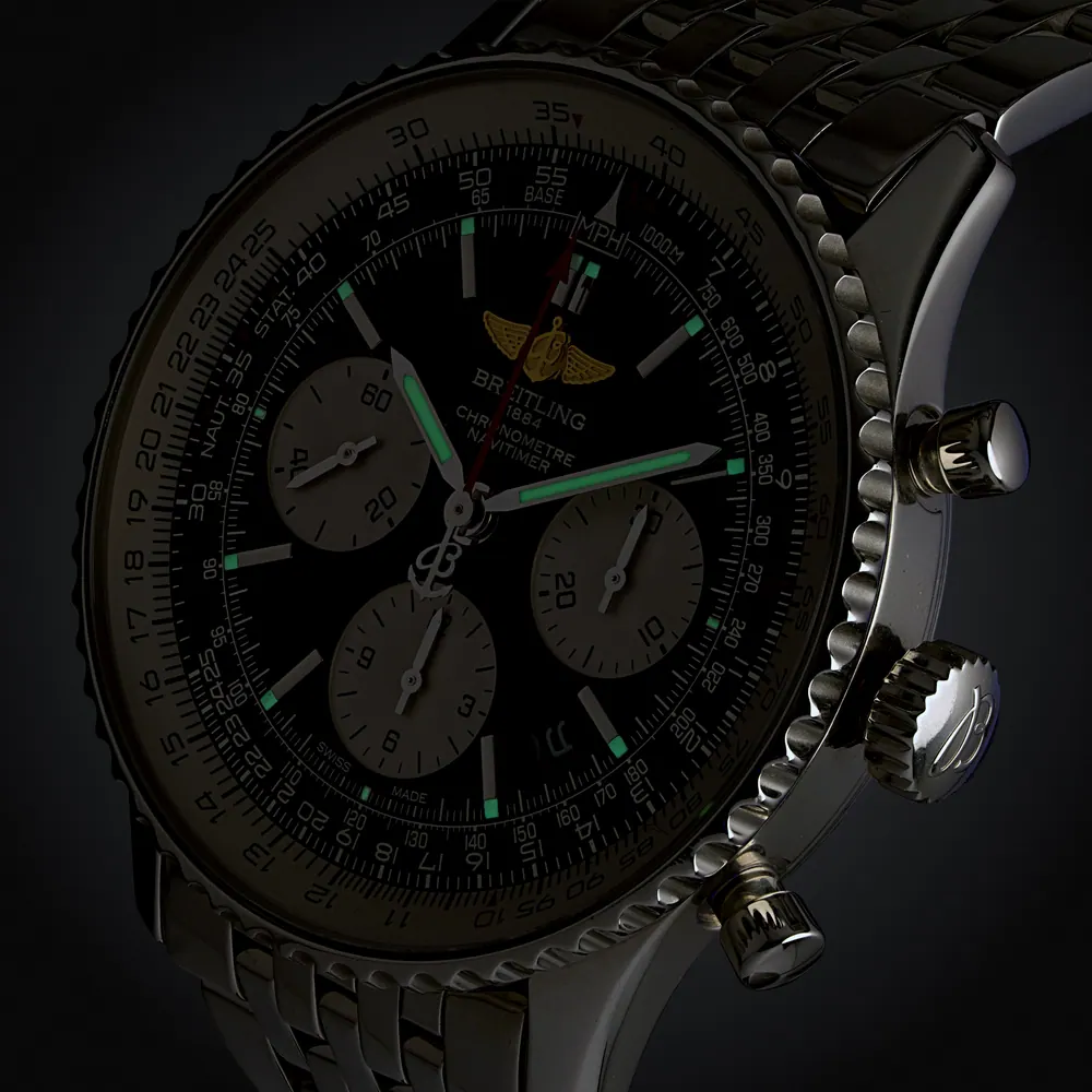 Breitling Navitimer Ref. AB012012/BB01, photo 7 | Island Time Watches