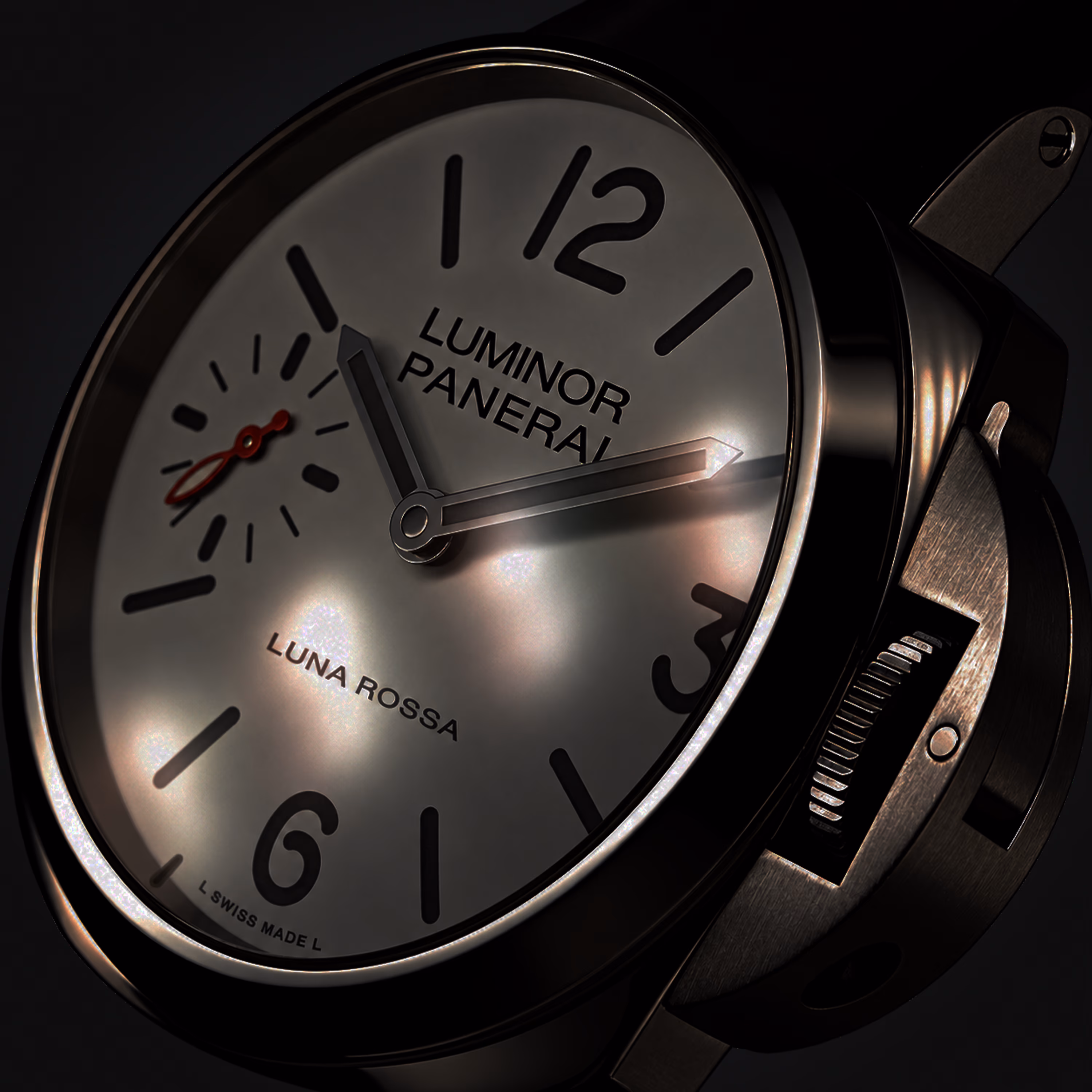 Enlarged watch photo