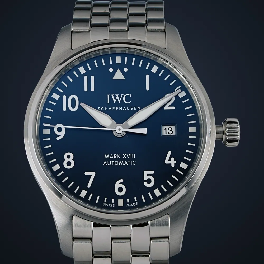 IWC Pilot's Watch Mark XVIII Ref. IW327016, photo 2 | Island Time Watches