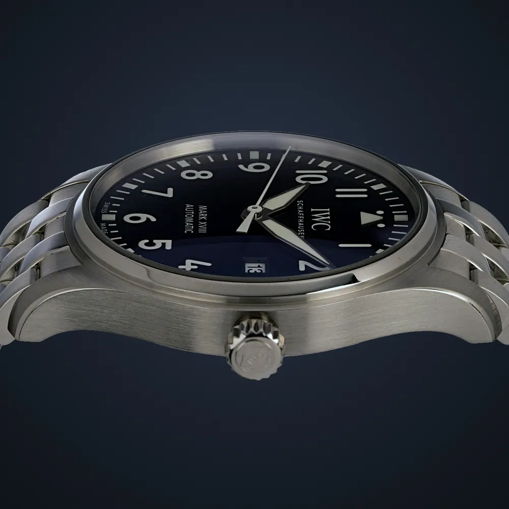 IWC Pilot's Watch Mark XVIII Ref. IW327016, photo 5 | Island Time Watches