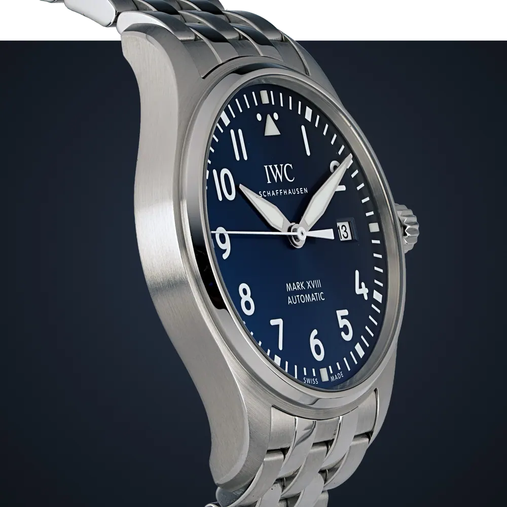 IWC Pilot's Watch Mark XVIII Ref. IW327016, photo 4 | Island Time Watches