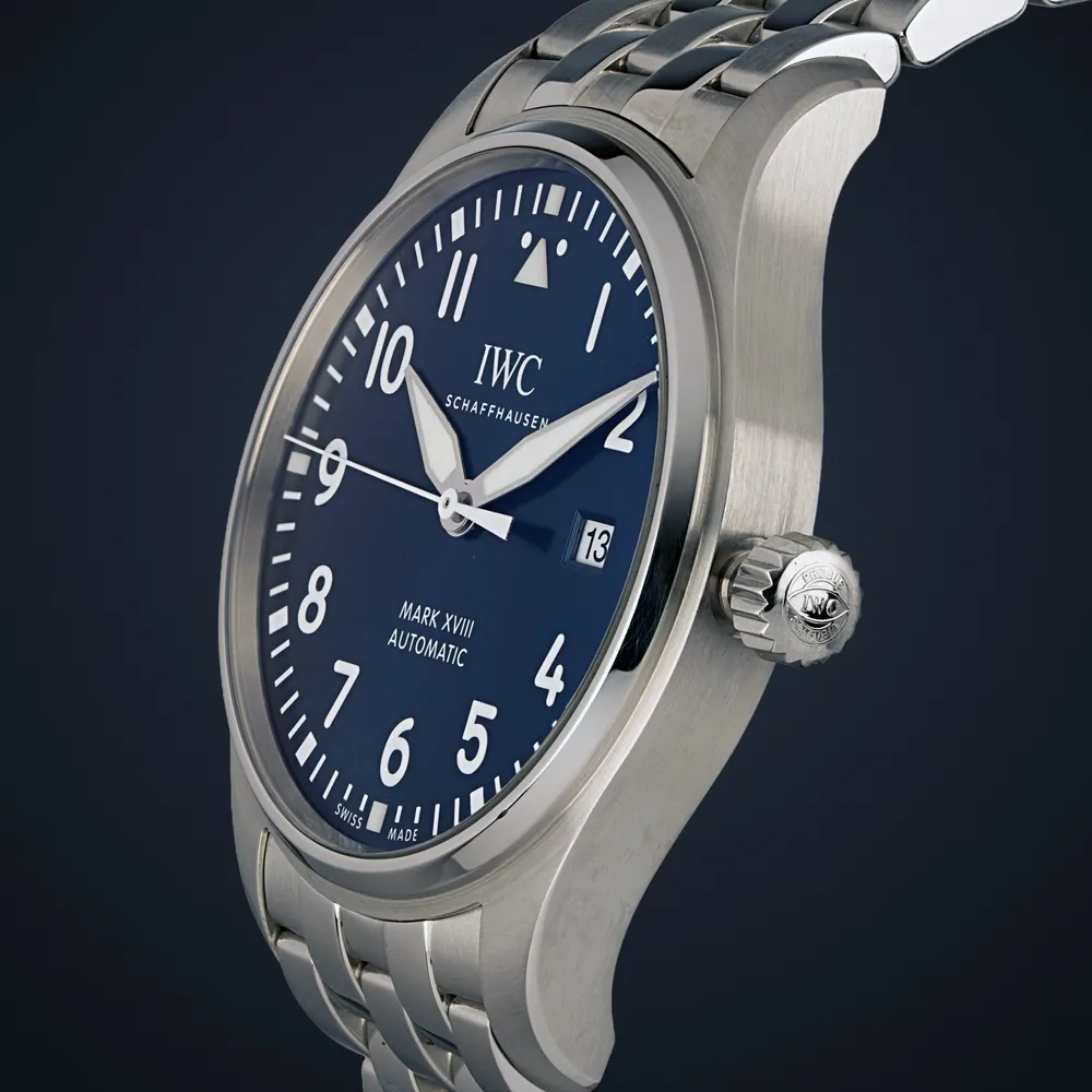 IWC Pilot's Watch Mark XVIII Ref. IW327016, photo 3 | Island Time Watches