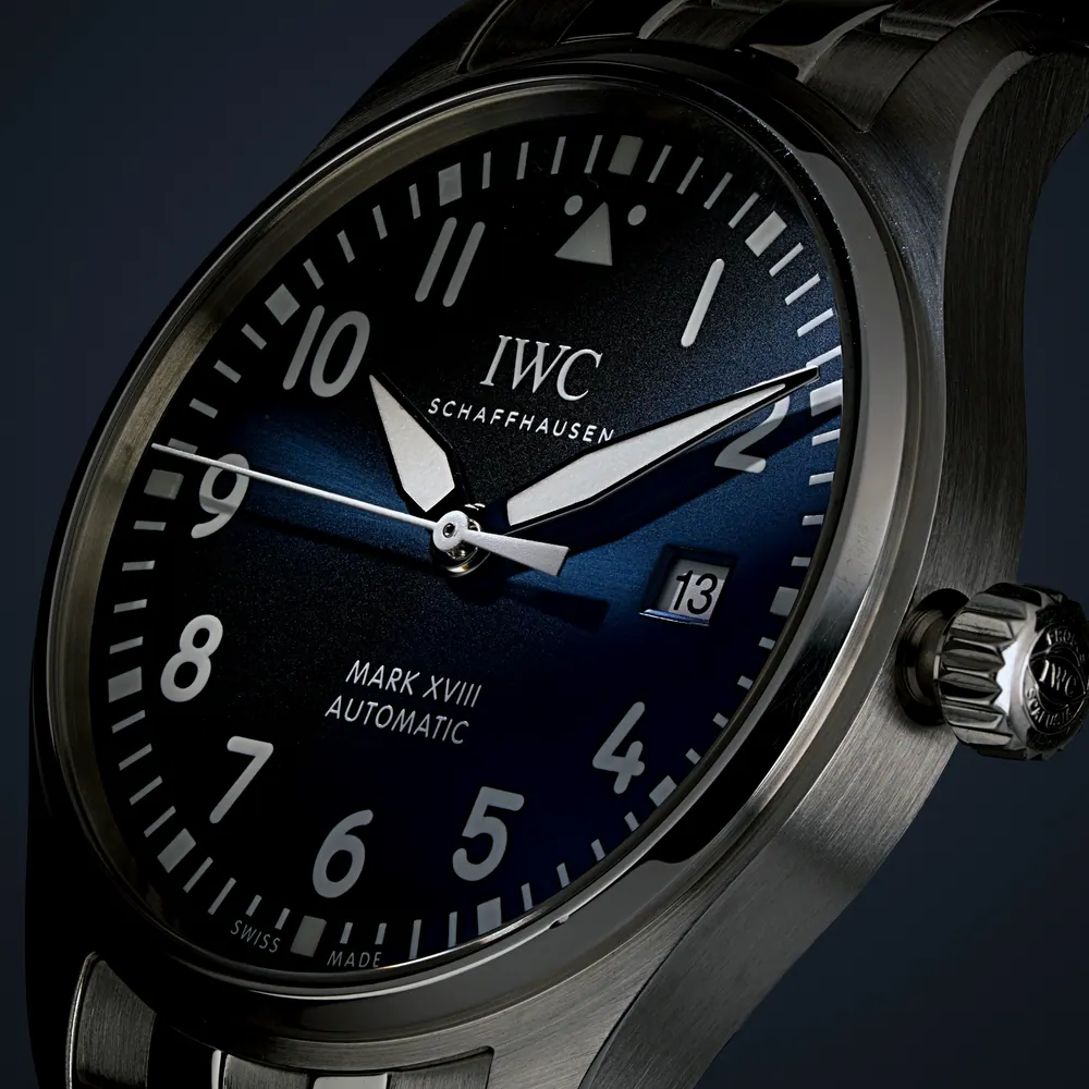 IWC Pilot's Watch Mark XVIII Ref. IW327016, photo 1 | Island Time Watches