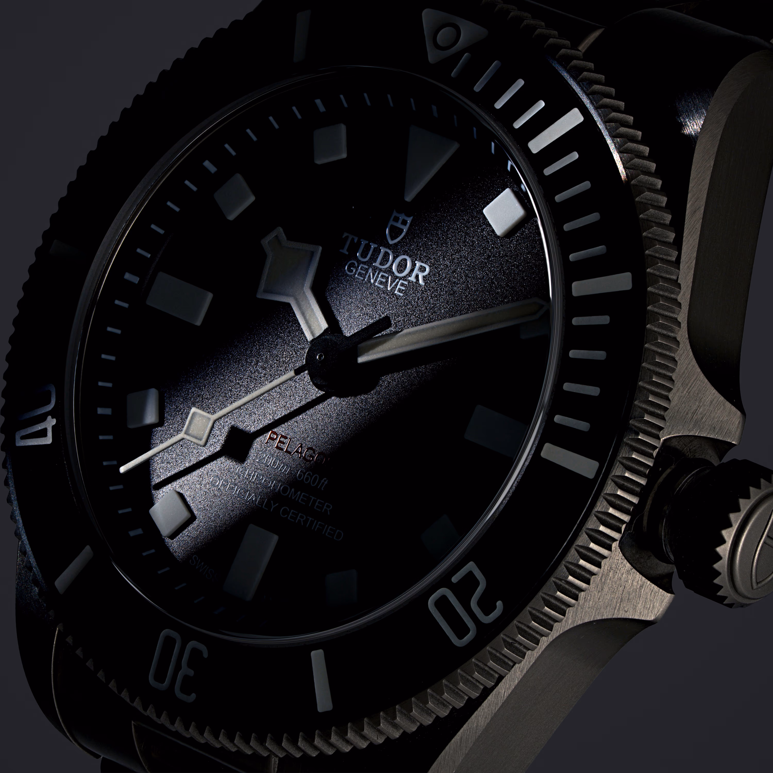 Enlarged watch photo