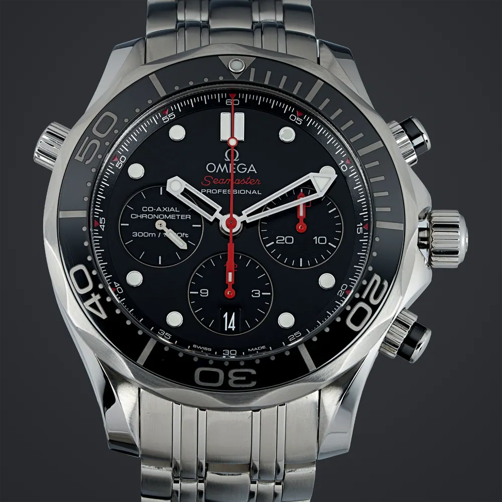 Omega Seamaster Diver 300M Ref. 212.30.44.50.01.001, photo 2 | Island Time Watches