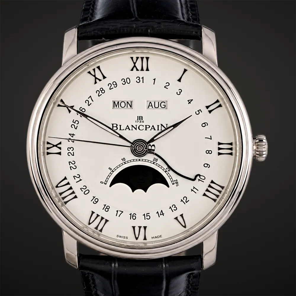 Blancpain Villeret Ref. 6654-1127-55B, photo 2 | Island Time Watches