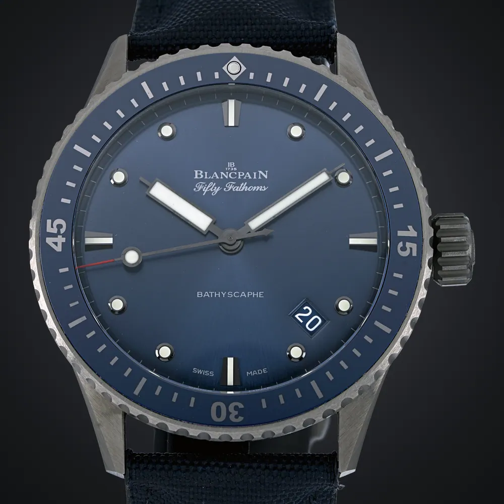 Blancpain Fifty Fathoms Ref. 5000-0240-O52A, photo 2 | Island Time Watches
