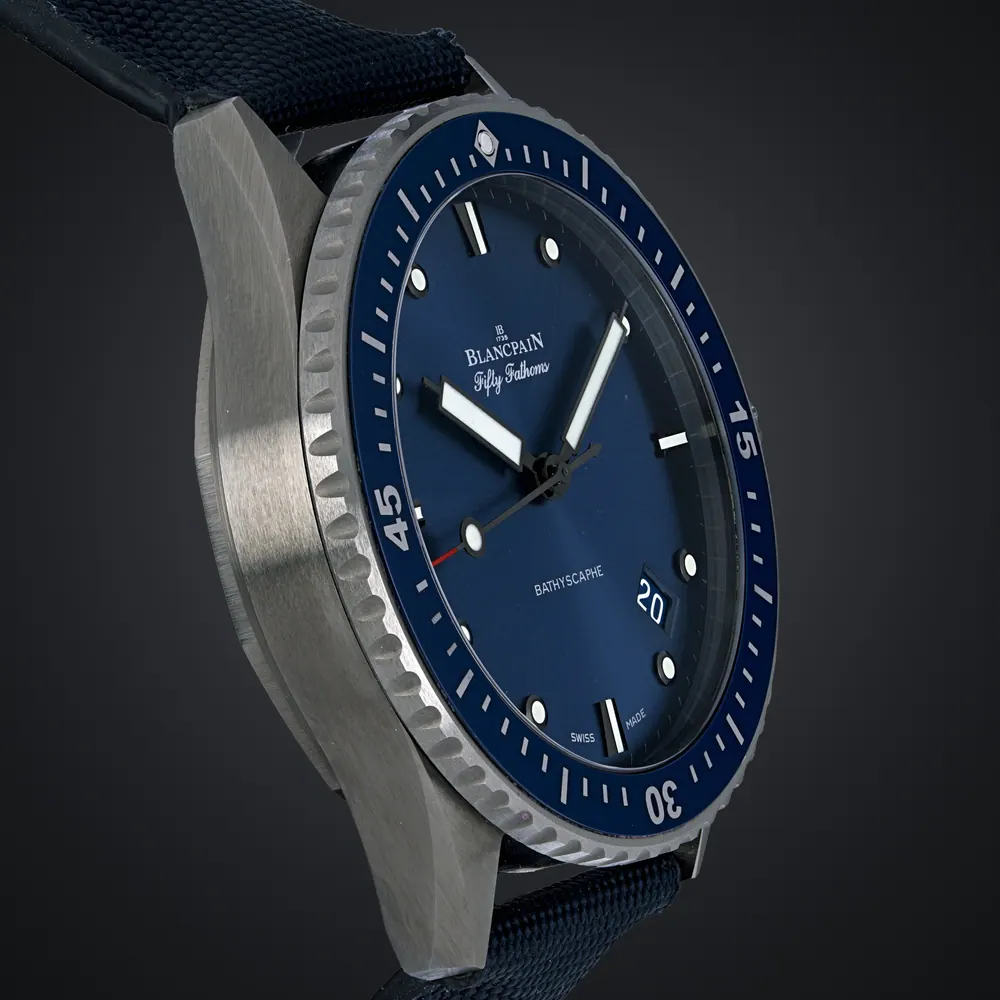 Blancpain Fifty Fathoms Ref. 5000-0240-O52A, photo 4 | Island Time Watches