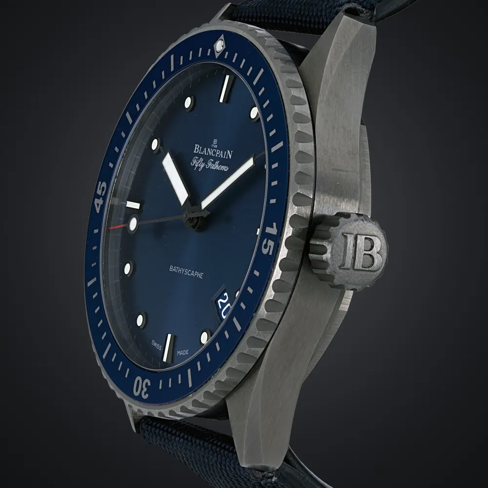 Blancpain Fifty Fathoms Ref. 5000-0240-O52A, photo 3 | Island Time Watches