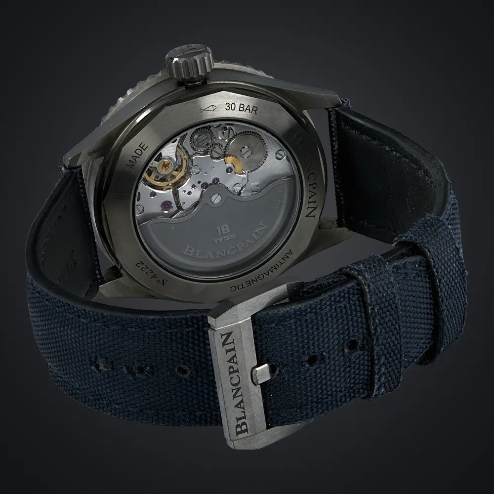 Blancpain Fifty Fathoms Ref. 5000-0240-O52A, photo 8 | Island Time Watches