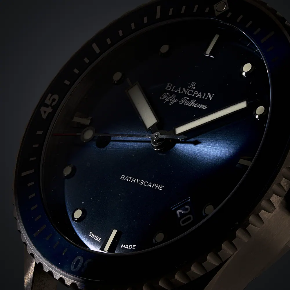 Blancpain Fifty Fathoms Ref. 5000-0240-O52A, photo 1 | Island Time Watches