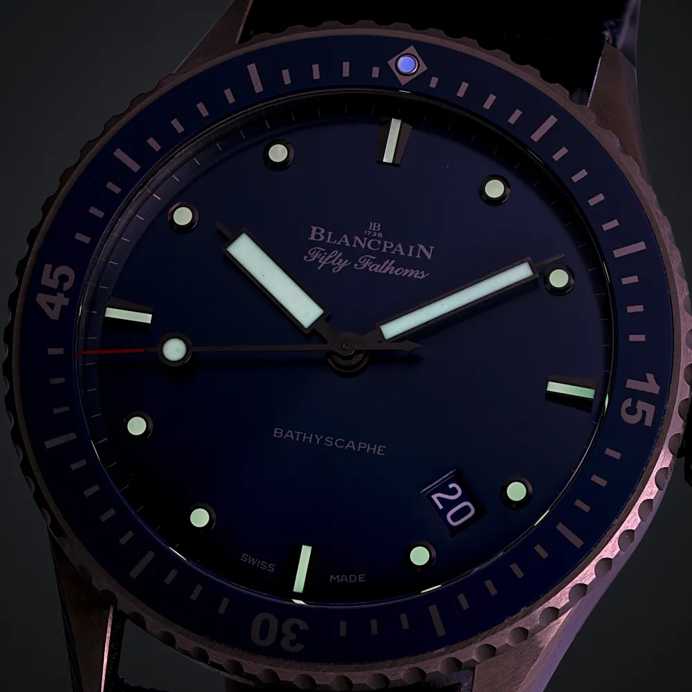 Blancpain Fifty Fathoms Ref. 5000-0240-O52A, photo 7 | Island Time Watches