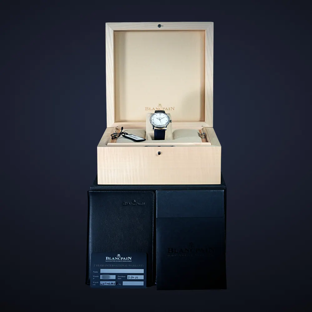 Blancpain Villeret Ultra-Slim Ref. 6127-4628-55B, photo 8 | Island Time Watches