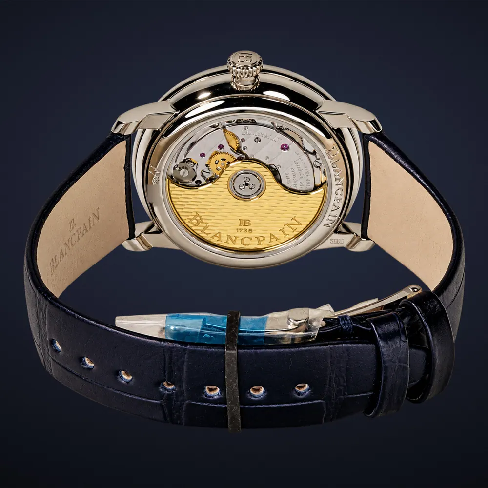 Blancpain Villeret Ultra-Slim Ref. 6127-4628-55B, photo 7 | Island Time Watches